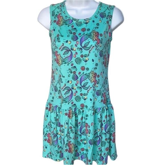 Disney Ariel Mermaid Dress - Picture 1 of 4
